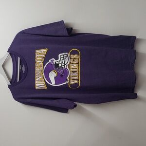 NFL Minnesota Vikings T Shirt Men's Size XL